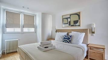 2 Schlafzimmer, Bügeleisen/Bügelbrett, kostenloses WLAN, Bettwäsche