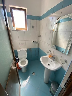 Appartement, rez-de-chaussée | Salle de bain