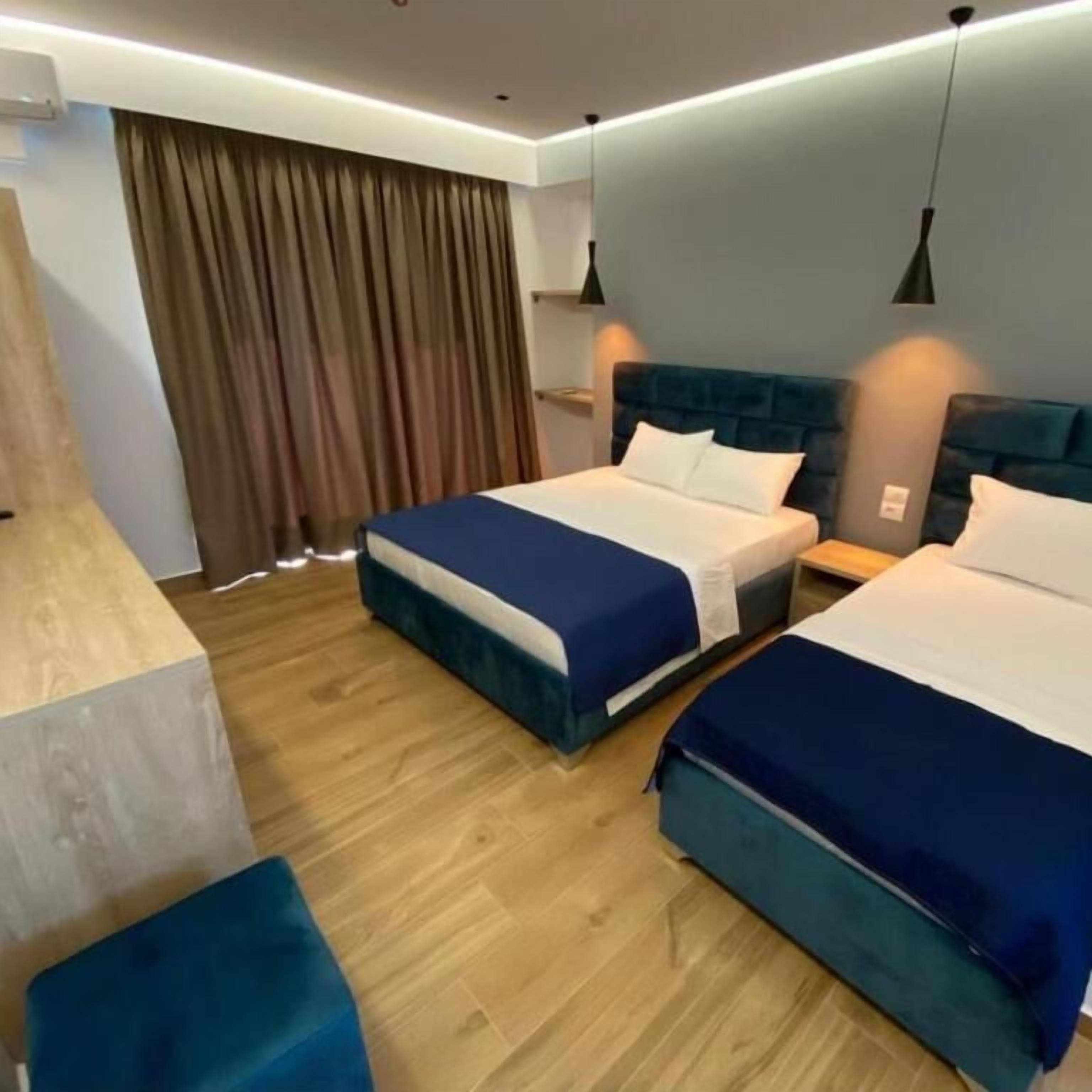 Vierpersoonskamer | Gratis wifi