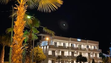 Façade de lâhĂ©bergement