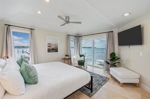 3 soverom, strykejern/-brett, reiseseng for barn og wi-fi