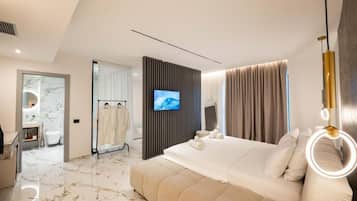 Suite, vistas al mar | Wifi gratis