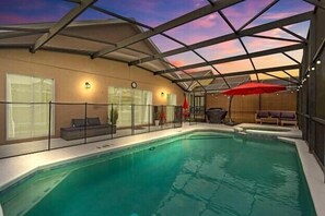 Piscine chauffée