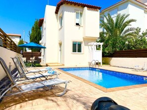 Pool - Villa millie Cyprus (Protaras)