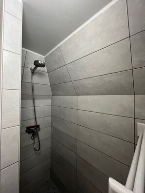 Towels, soap, toilet paper