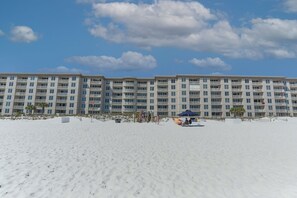 On the beach