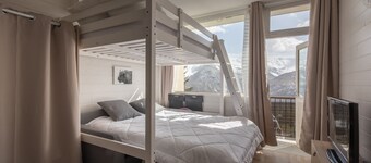 Studio Alaskan - Studio lumineux vue montagne