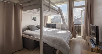 Studio Alaskan - Studio lumineux vue montagne