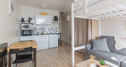 Studio Alaskan - Studio lumineux vue montagne