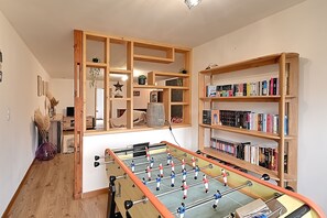 Salle de jeux