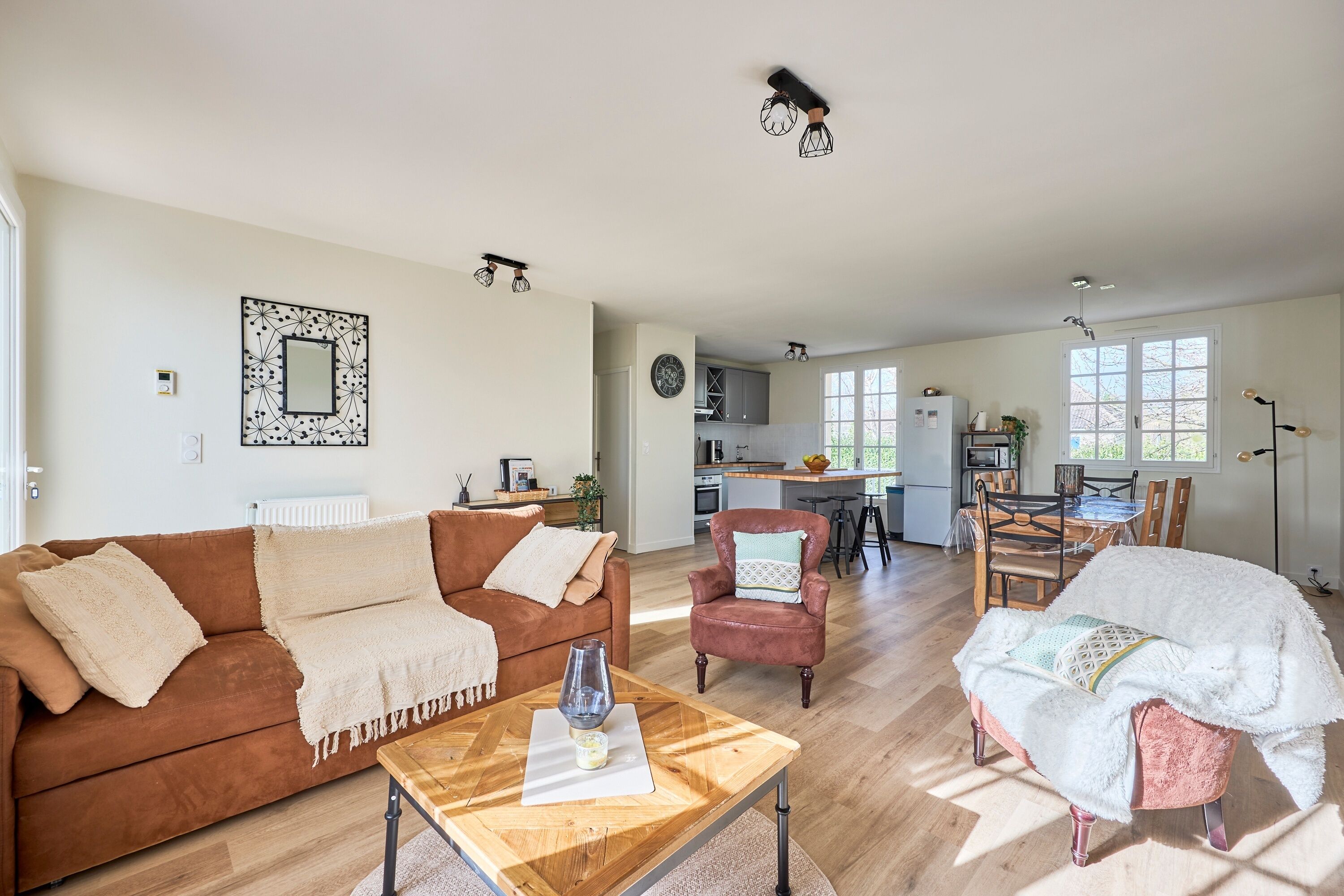 Televisie en een stereo