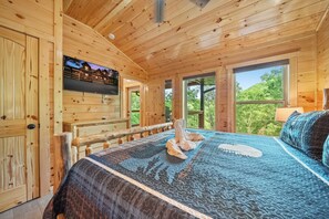 Interior - Ready to put your Paws In The Pool at this luxury cabin? (PIGEON FORGE)