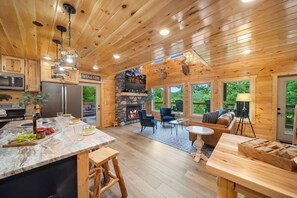 Interior - Ready to put your Paws In The Pool at this luxury cabin? (PIGEON FORGE)