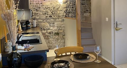 Petite Maison de Pêcheur « Le Grenier du Jardin »