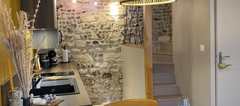 Petite Maison de Pêcheur « Le Grenier du Jardin »
