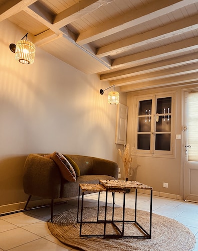 Petite Maison de Pêcheur « Le Grenier du Jardin »