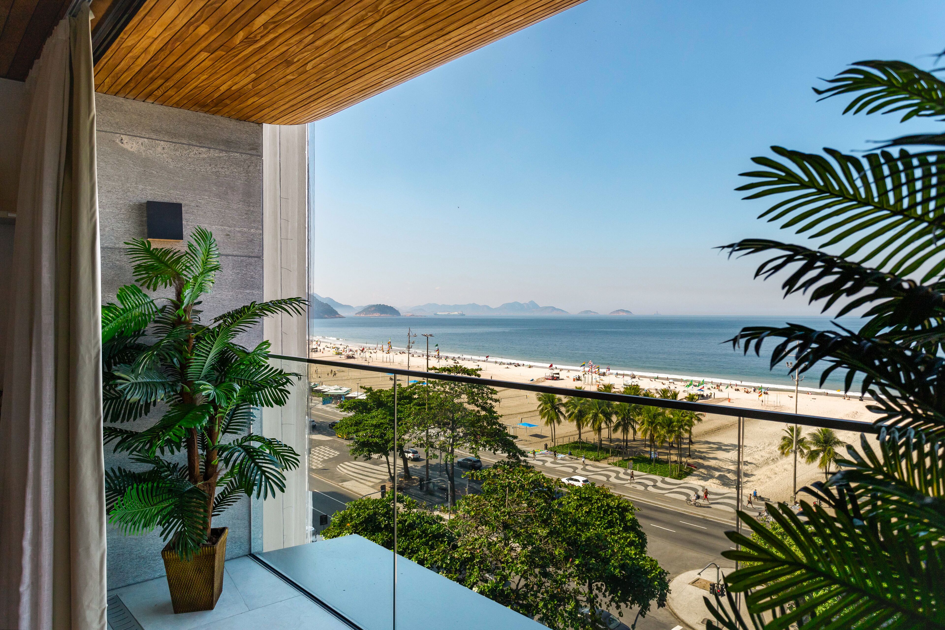 Superior-Apartment, Meerblick, Executive-Etage | Balkon
