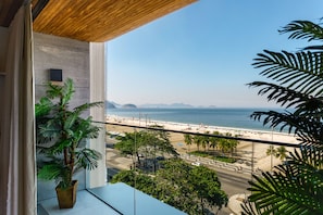 高級公寓, 海景, 行政樓層 | 陽台
