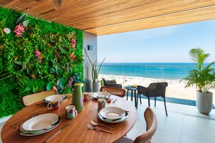 Family Apartment, 2 Bedrooms, Ocean View | Beach/ocean view