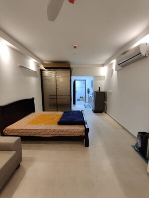 1 soverom, strykejern/-brett og wi-fi