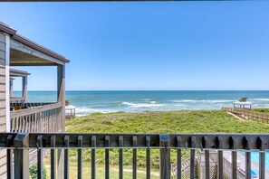 Property grounds - Oceanfront condo with great views & community pool! (Duck)