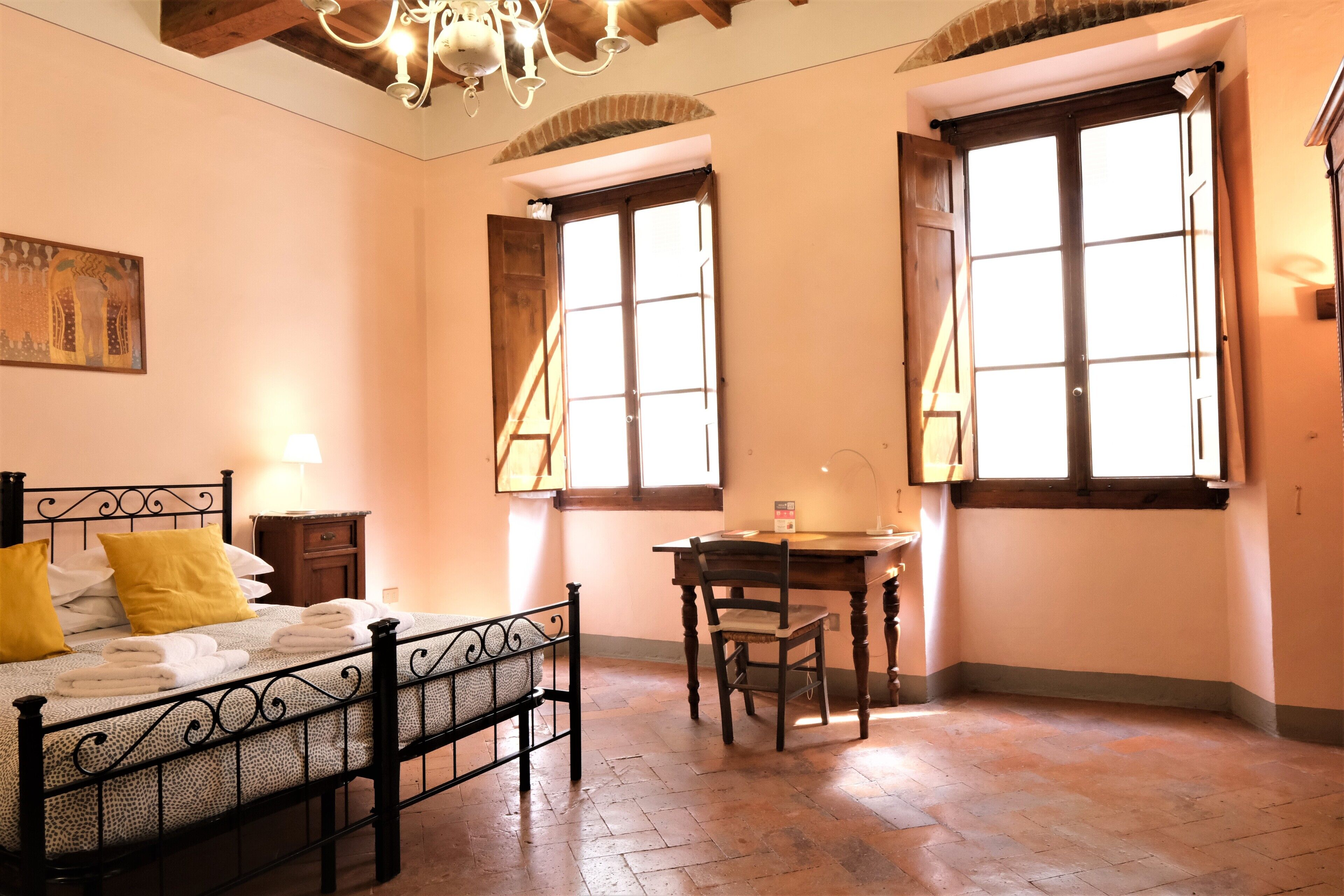 Klassiek appartement | 1 slaapkamer, lakens van Egyptisch katoen, luxe beddengoed, donsdekens