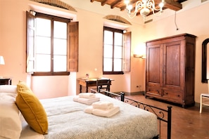 經典公寓 | 1 間臥室、埃及棉床單、高級寢具、羽絨被