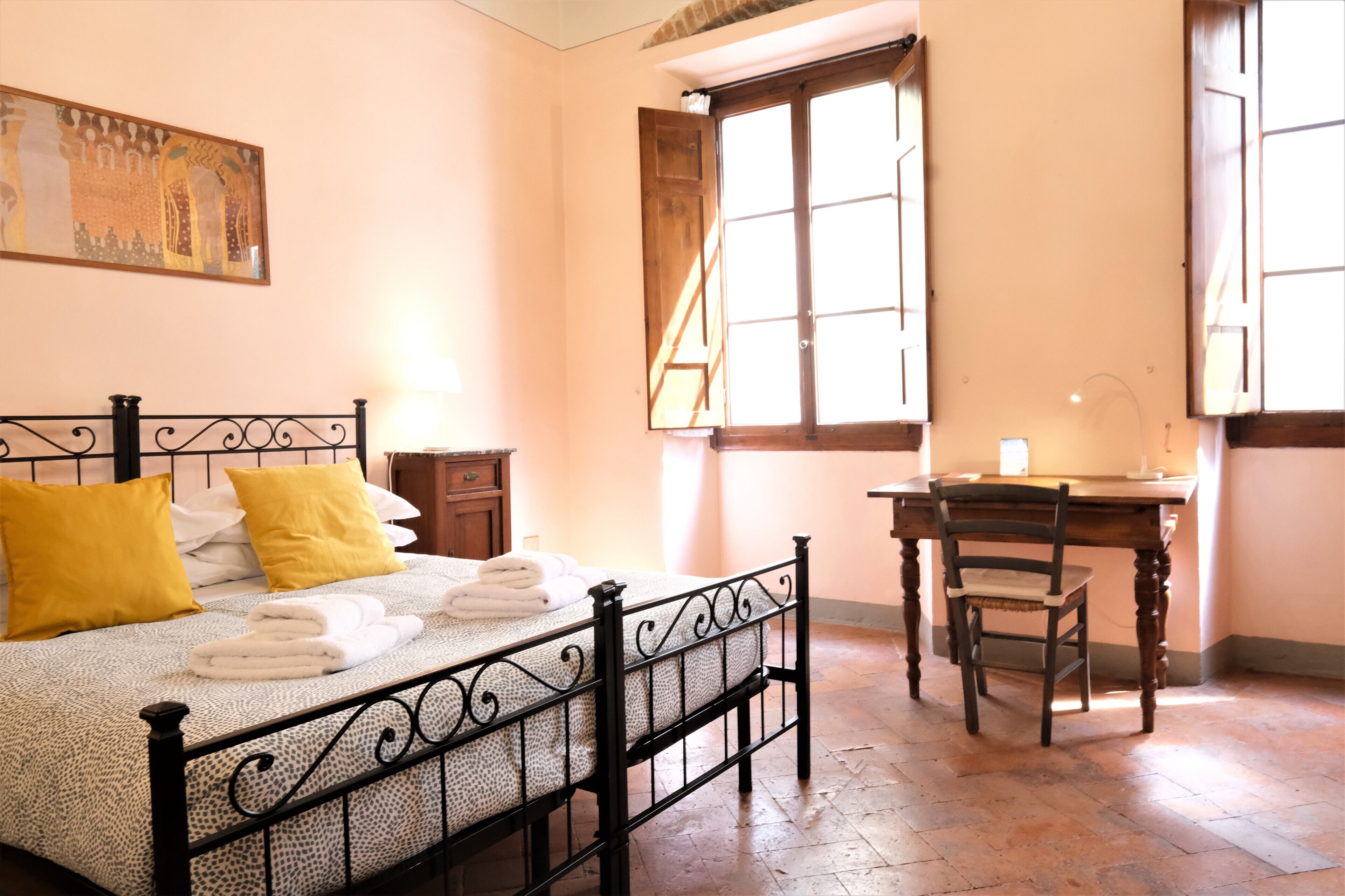1 habitación, sábanas de algodón egipcio y ropa de cama de alta calidad 