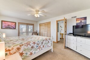 3 chambres, fer et planche à repasser, accès Internet, draps fournis