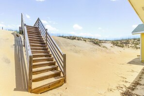 Overnattingsstedets uteområder