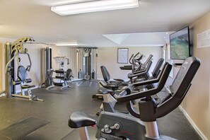 Sala de fitness