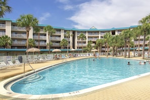 Beheizter Pool