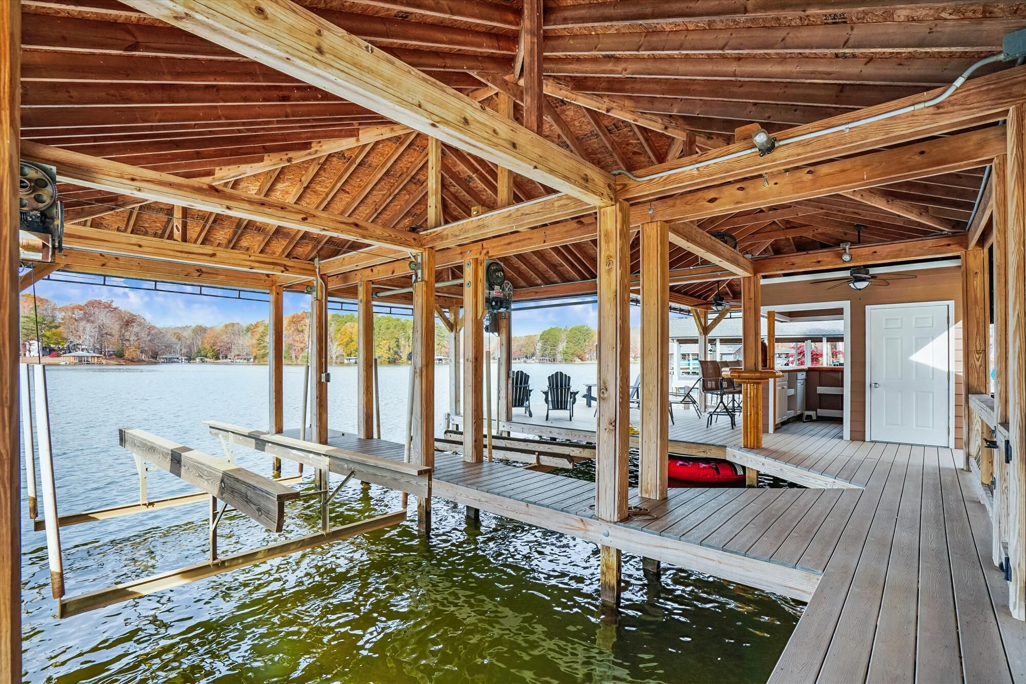 Parco della struttura