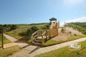 Overnattingsstedets uteområder