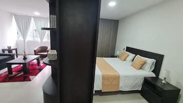 Suite | 1 Schlafzimmer, Betten mit Memory-Foam-Matratzen, Zimmersafe