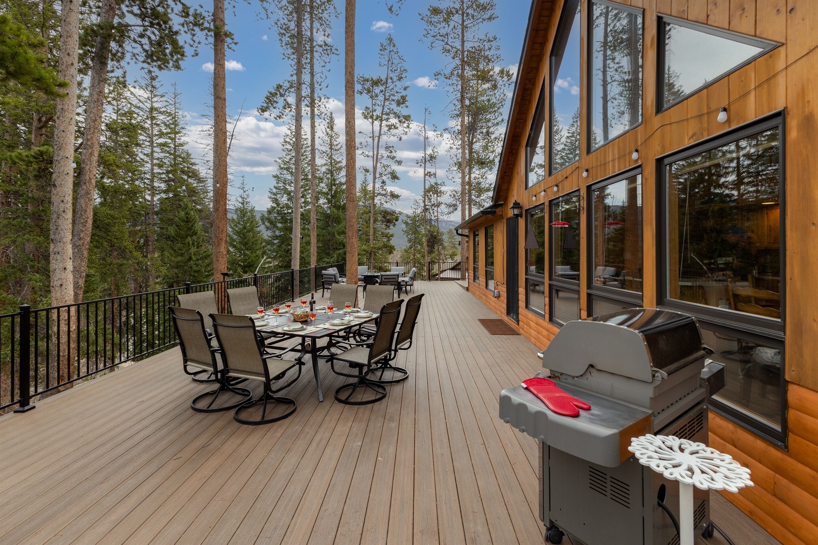 Opções para refeição ao ar livre