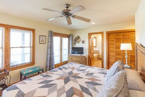 6 bedrooms, internet, bed sheets - Pet-friendly canalfront home in Avon w/ private pool and hot tub! (Avon)