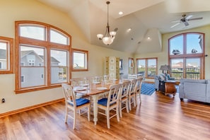 Interior - Pet-friendly canalfront home in Avon w/ private pool and hot tub! (Avon)