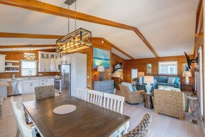 Interior - Semi-oceanfront home in South Nags Head with hot tub! (South Nags Head)