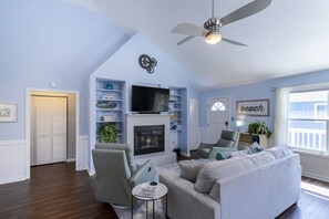 Smart-TV og bordtennis