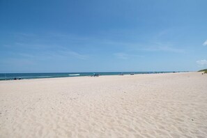 Sur la plage
