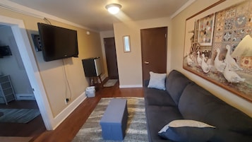 Superior Double or Twin Room | Living area | Flat-screen TV