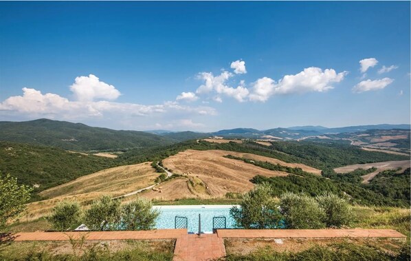 Pool - Prestigious Home: Pool, Gazebo, and Stellar Views (Volterra)