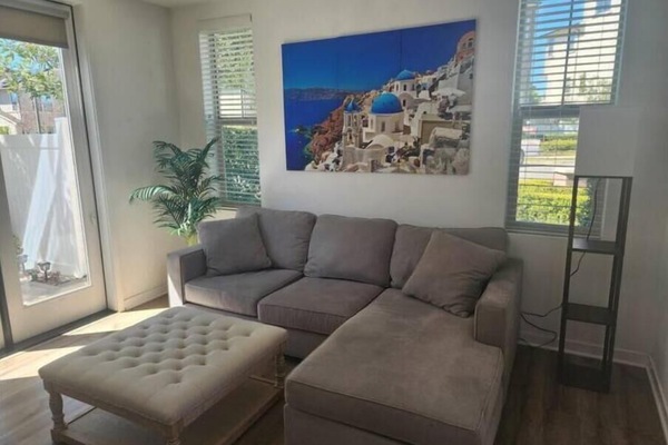 Área de sala de estar