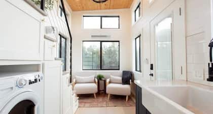 Secluded Tiny Home Hideaway w/ Scenic Views & Cozy Firepit