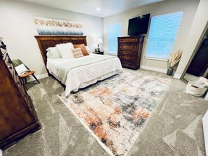 4 chambres, bureau, fer et planche à repasser, Wi-Fi gratuit