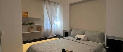 2 bedrooms, in-room safe, free WiFi, bed sheets