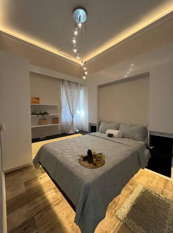 2 bedrooms, in-room safe, free WiFi, bed sheets