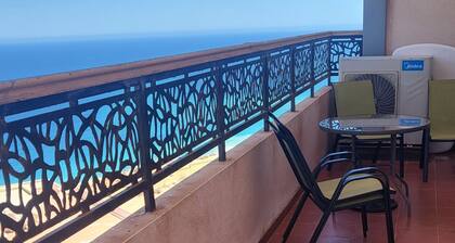 Appartement Standing Frange Maritime Pres d Akid Lotfi, vue Mer + Parkg Sécurisé