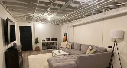 Cozy Industrial Apartment